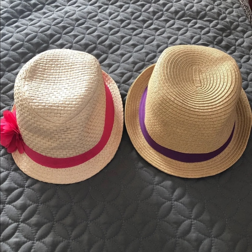 Girls fedora hat bundle